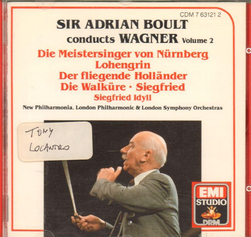 Wagner-Boult Conducts Wagner, Vol.2-CD Album