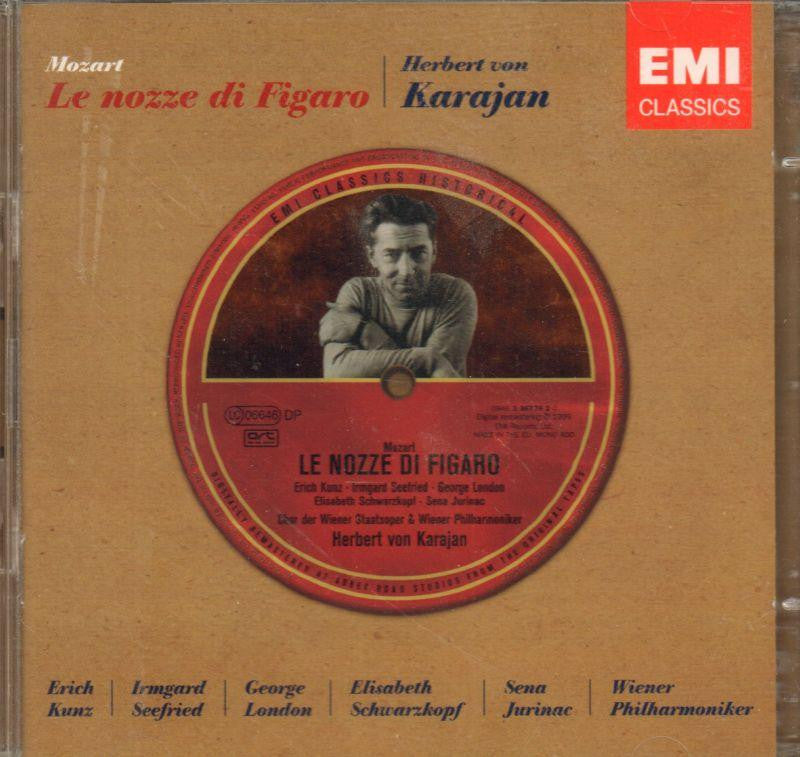 Mozart-Le Nozze Di Figaro-CD Album