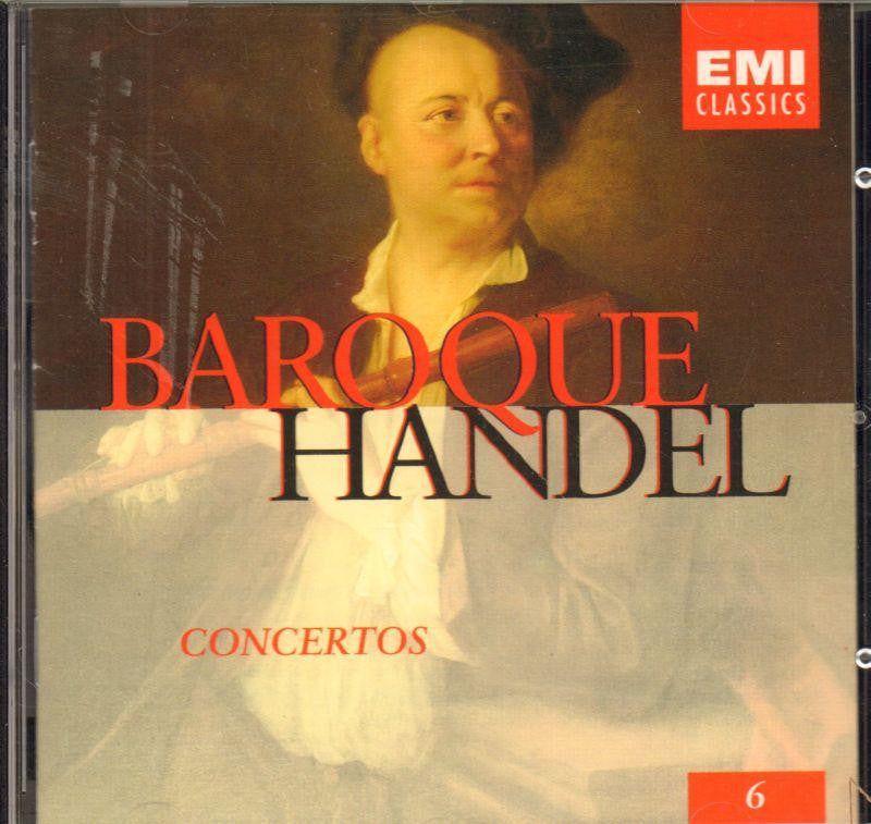 Handel-Concertos-CD Album