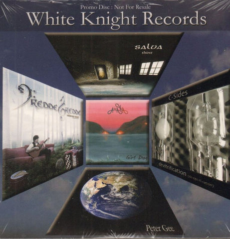 Various Rock-White Knight Records-White Knight-CD Album