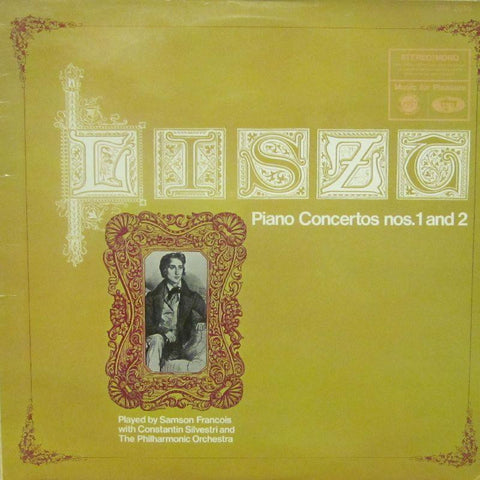 Liszt-Piano Concertos No.1 & 2-Music For Pleasure-Vinyl LP