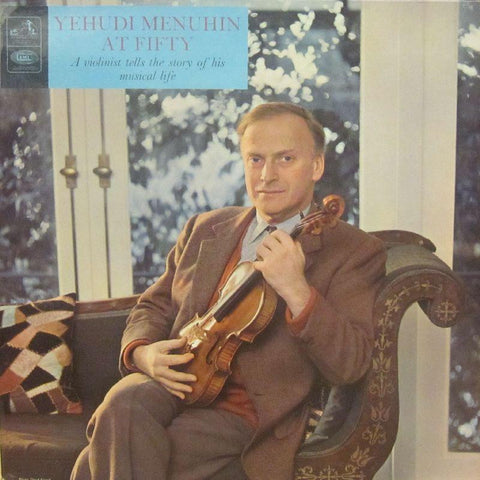 Menuhin-At Fifty-HMV-Vinyl LP Gatefold