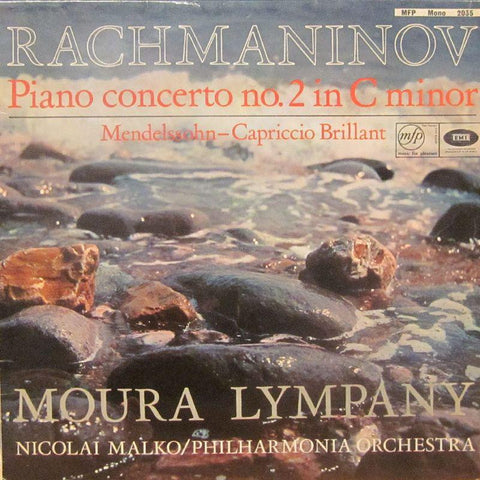 Rachmaninov-Piano Concerto No.2-Music For Pleasure-Vinyl LP