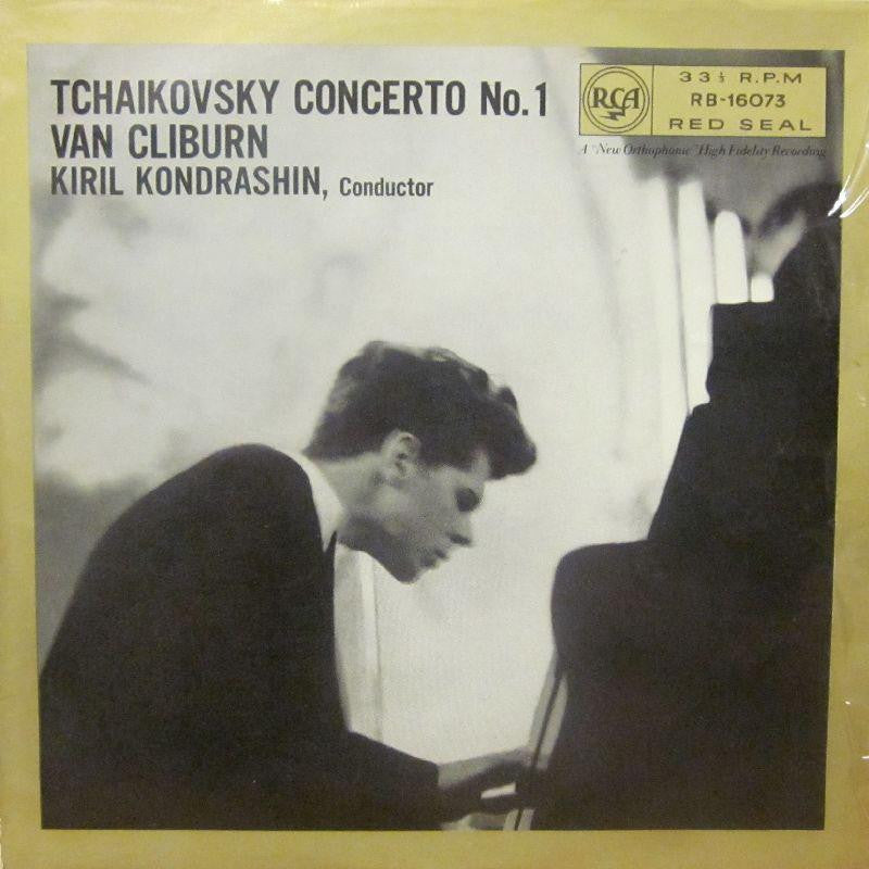 Tchaikovsky-Concerto No.1-RCA Red Seal-Vinyl LP