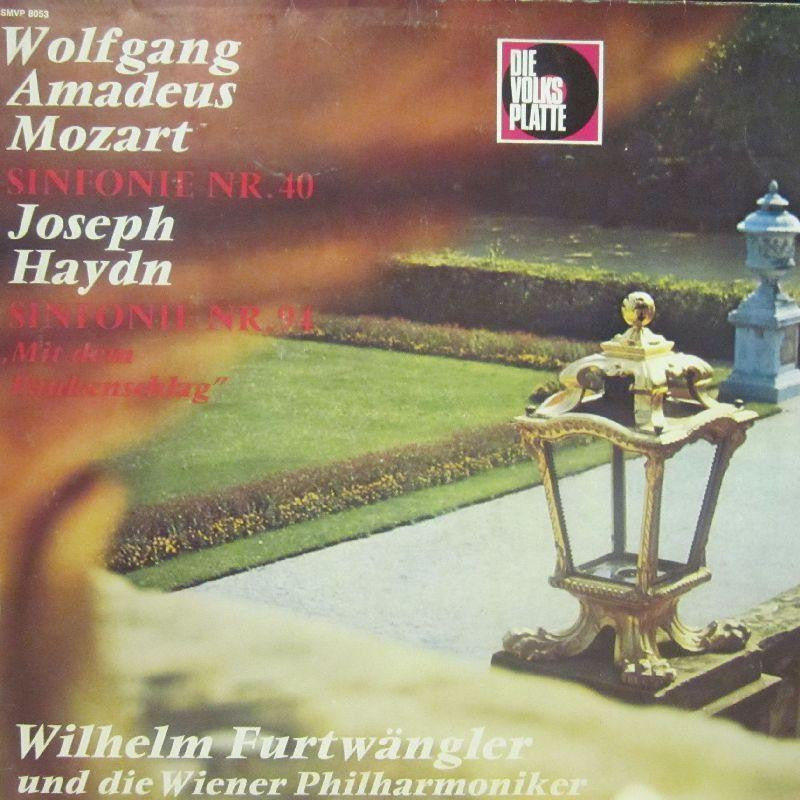 Mozart/Haydn-Sinfonie Nr.40/Nr.94-Die Volks Platte-Vinyl LP