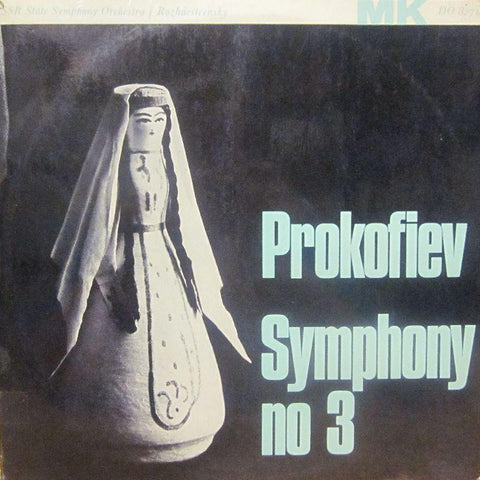 Prokofiev-Symphony No.3-MK/Transatlantic-Vinyl LP