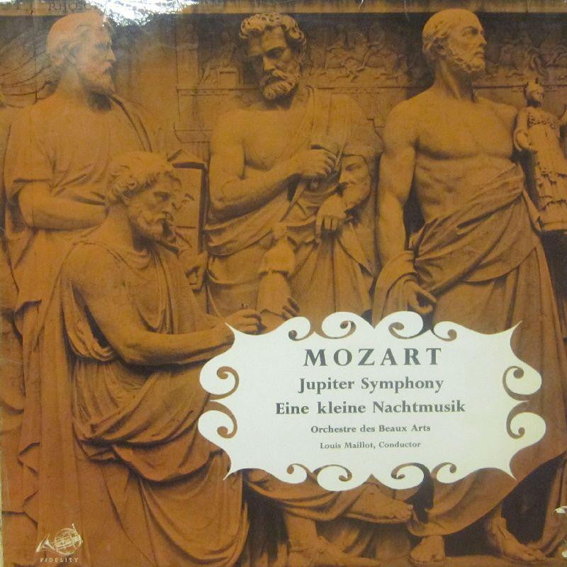 Mozart-Jupiter Symphony-A.R.C-Vinyl LP