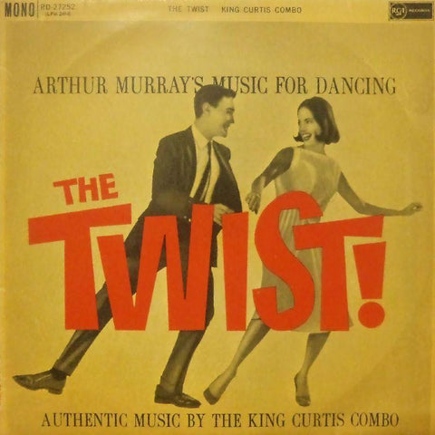 King Curtis Combo-The Twist-RCA-Vinyl LP