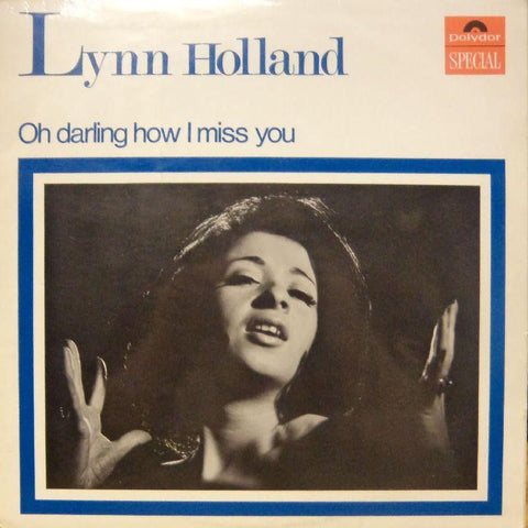 Lynn Holland-Oh Darling, How I Miss You-Polydor-Vinyl LP