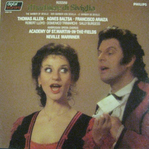 Rossini-Il Barbiere di Siviglia-Philips-3x12" Vinyl LP Box Set