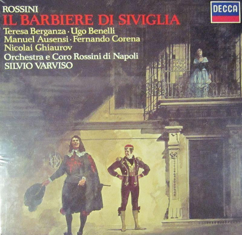 Rossini-IL Barbiere Di Siviglia-Decca-3x12" Vinyl LP Box Set