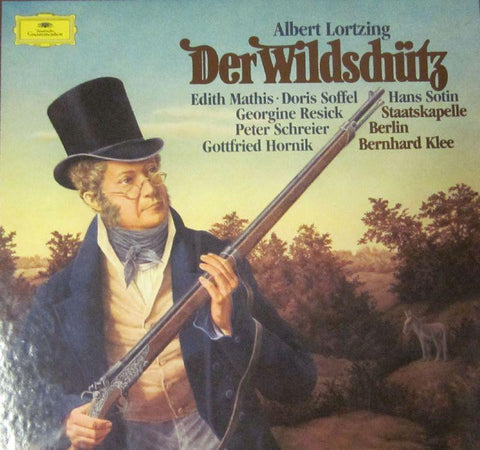 Lortzing-Derwildsdiutz-Deutche Grammophon-3x12" Vinyl LP Box Set