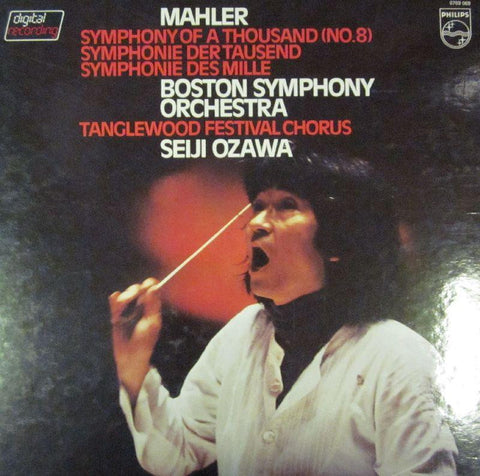 Mahler-Symphony No.8-Phillips-3x12" Vinyl LP