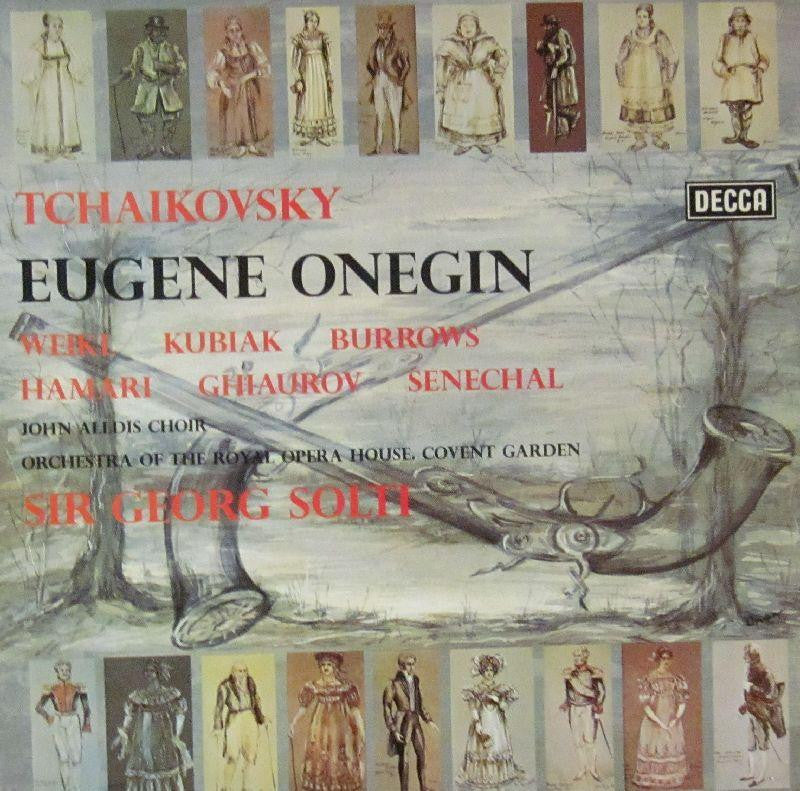 Tchaikovsky-Eugene Onegin-Decca-3x12" Vinyl LP Box Set