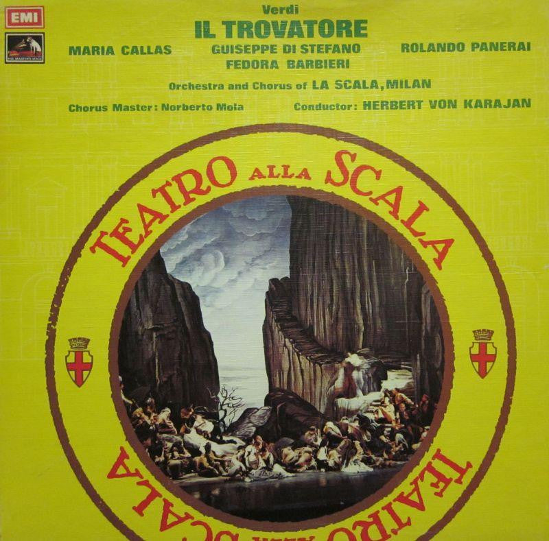 Verdi-Il Trovatore-EMI/HMV-3x12" Vinyl LP Box Set