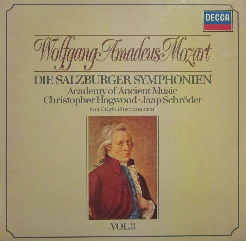 Mozart-Die Salzburger Symphonien Vol.3-Decca-3x12" Vinyl LP Box Set