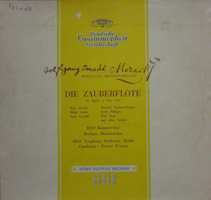 Mozart-Die Zauberflote-Deutsche Grammophon-3x12" Vinyl LP Box Set