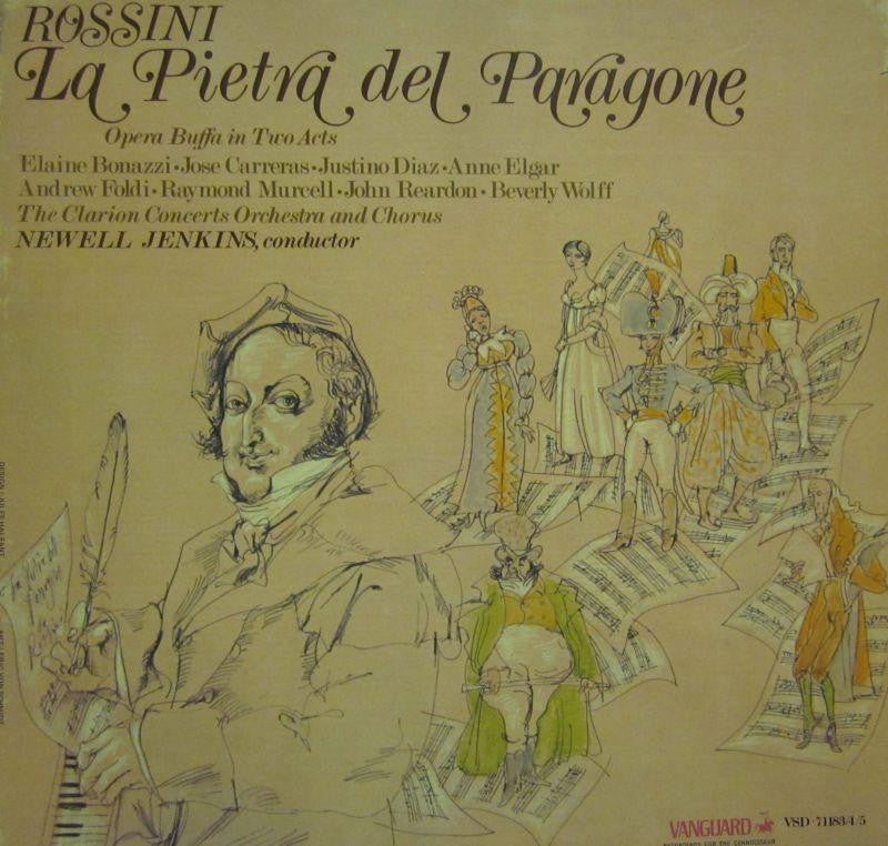 Rossini-La Pietra Del Paragone-Vanguard-3x12" Vinyl LP Box Set