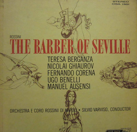 Rossini-The Barber Of Seville-London FFRR-3x12" Vinyl LP Box Set