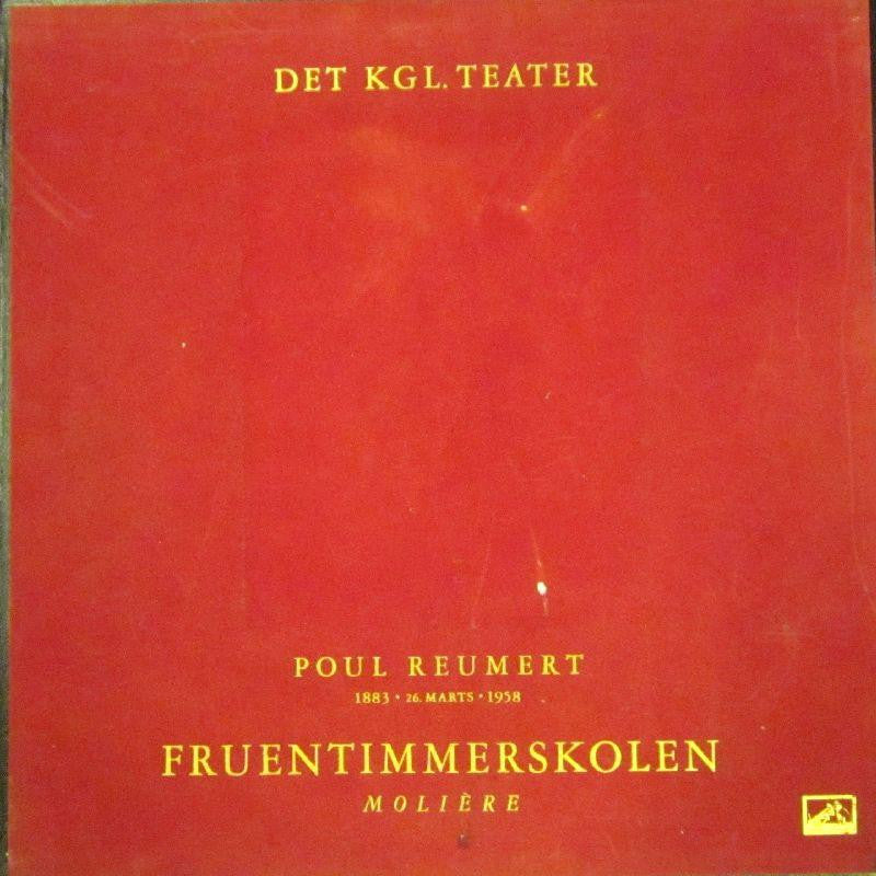 Moliere-Fruentimmerskolen-HMV-2x12" Vinyl LP