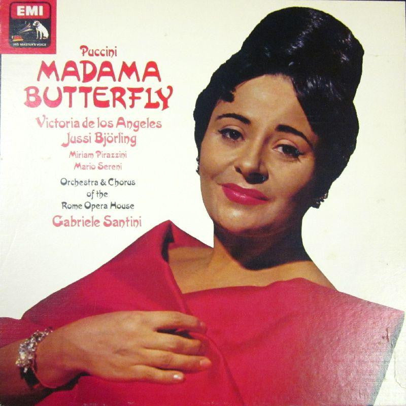 Puccini-Madame Buttefly-HMV-3x12" Vinyl LP Box Set