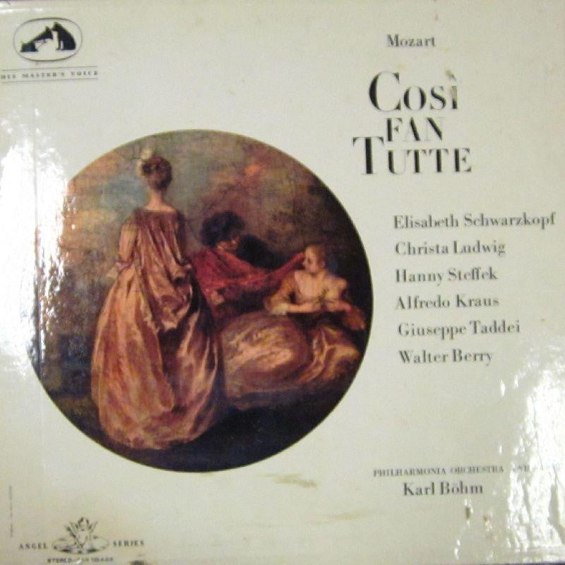 Mozart-Cosu Fan Tutte-HMV-4x12" Vinyl LP Box Set