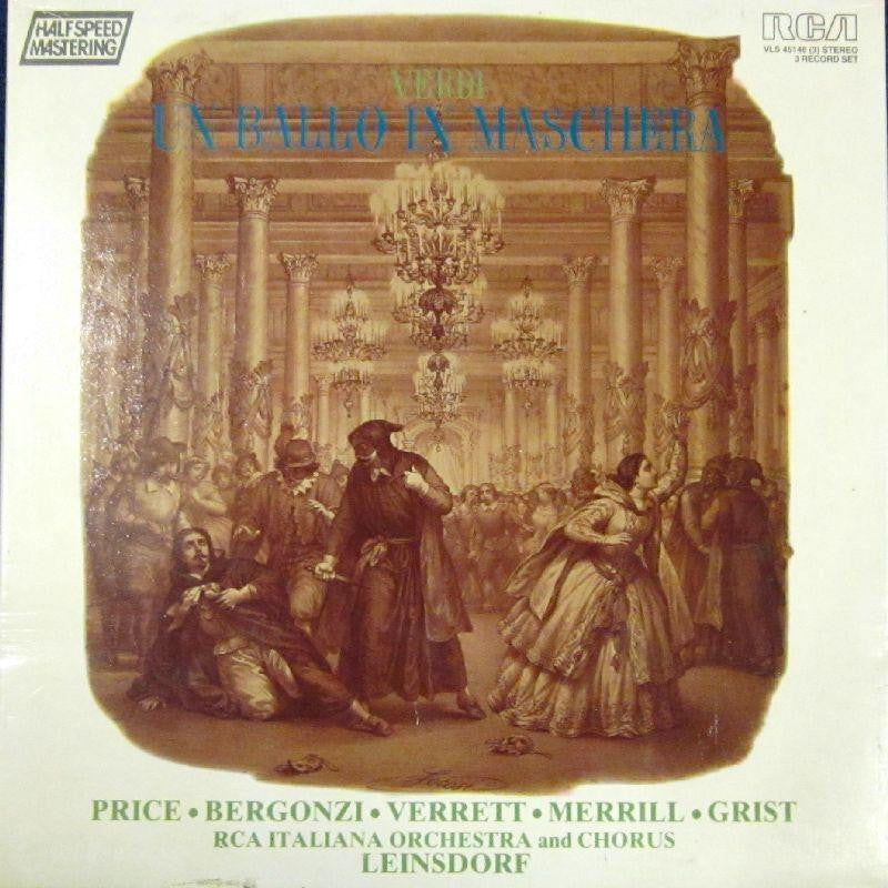 Verdi-Un Ballo In Maschera-RCA Victrola-3x12" Vinyl LP Box Set