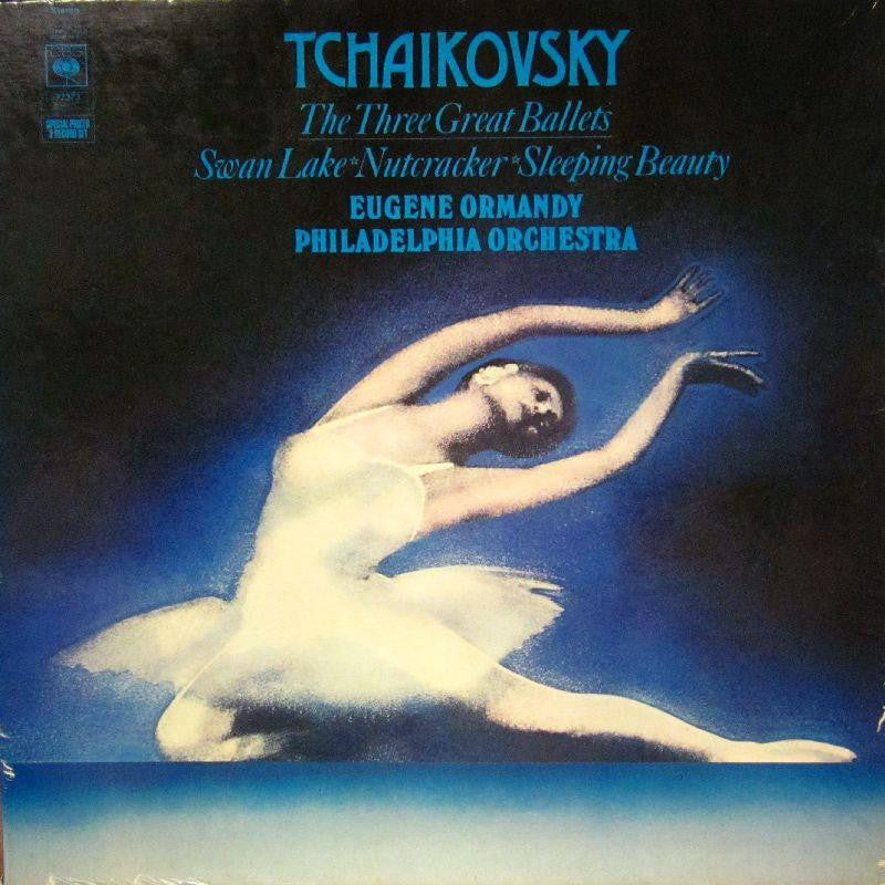 Tchaikovsky-The Three Great Ballets-CBS-3x12" Vinyl LP Box Set