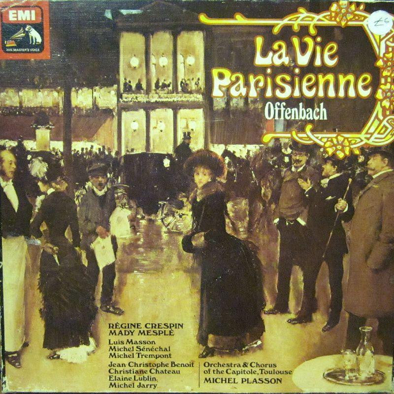 Offenbach-La Vie Parisienne-HMV-2x12" Vinyl LP