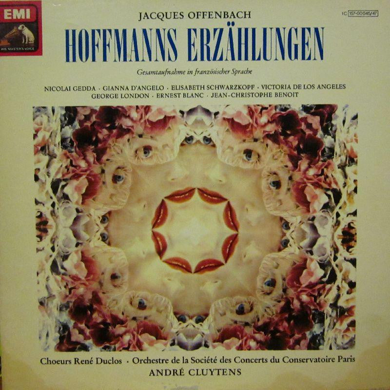 Offenbach-Hoffmanns Erzahlungen-HMV-3x12" Vinyl LP Box Set