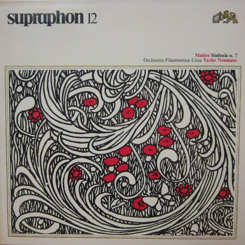 Mahler-Sinfonia Nr.7-Supraphon-2x12" Vinyl LP