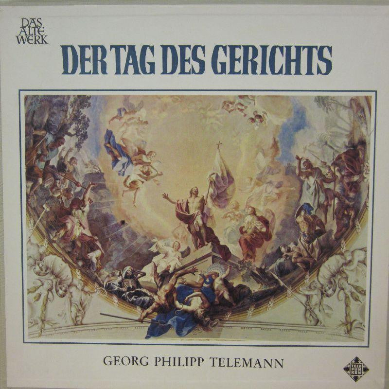 Telemann-Der Tag Des Gerichts -Telefunken-2x12" Vinyl LP