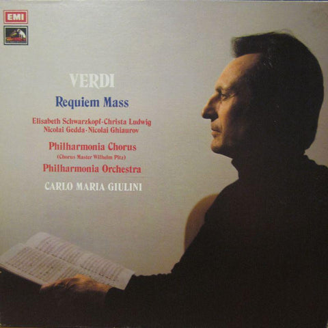 Verdi-Requiem Mass-HMV-2x12" Vinyl LP