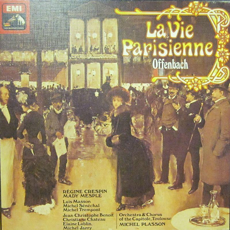 Offenbach-La Vie Parisienne-HMV-2x12" Vinyl LP