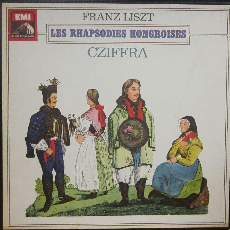 Liszt-Les Rhapsodies Hongroises-HMV-3x12" Vinyl LP Box Set