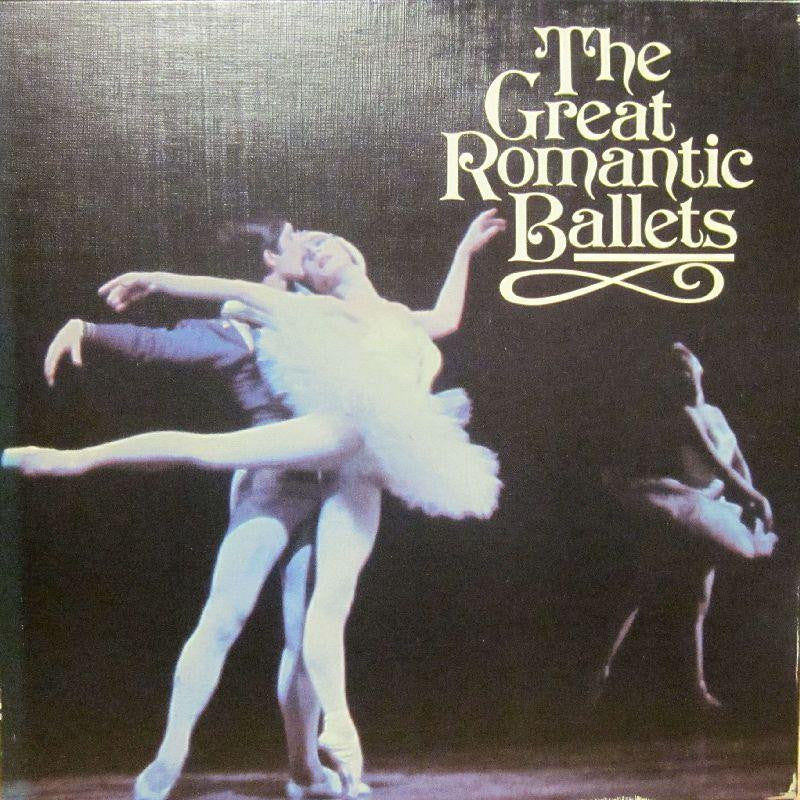 Tchaikovsky-The Great Romantic Ballets-World Record Club-5x12" Vinyl LP Box Set