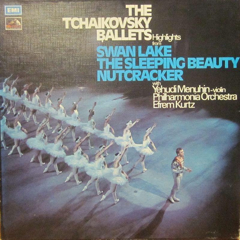 Tchaikovsky-The Ballets-HMV-3x12" Vinyl LP Box Set