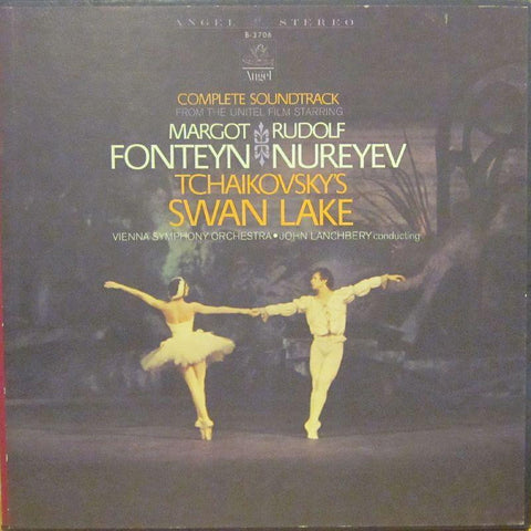 Tchaikovsky-Swan Lake-Angel-2x12" Vinyl LP