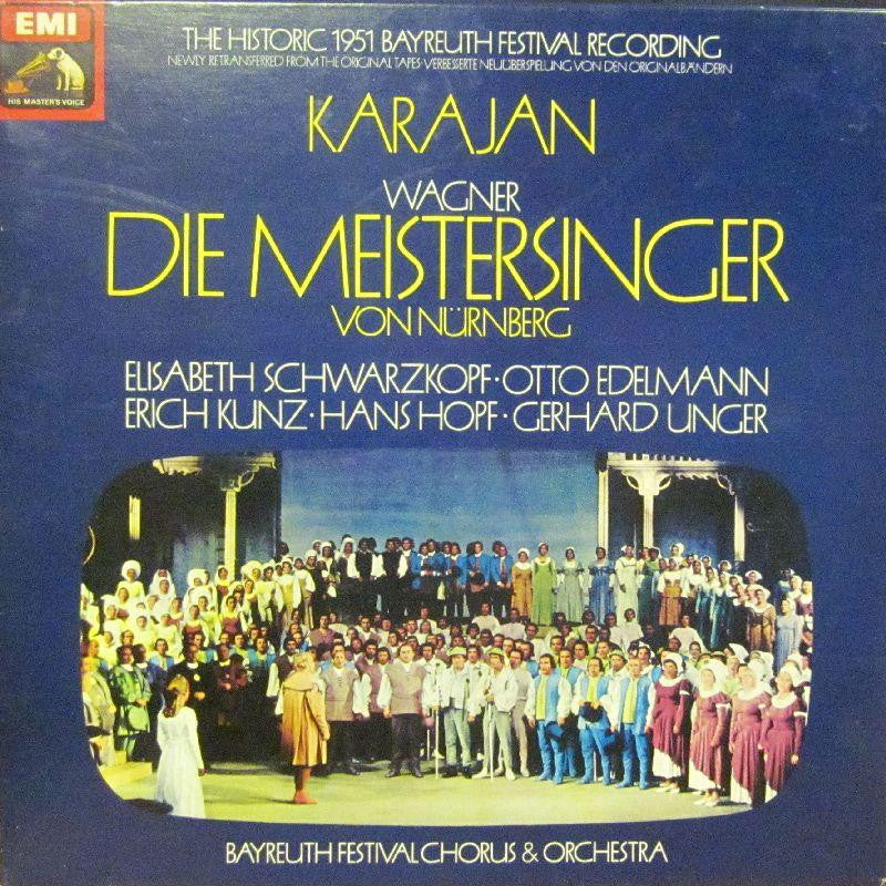 Wagner-Die Meistersinger-HMV-5x12" Vinyl LP Box Set