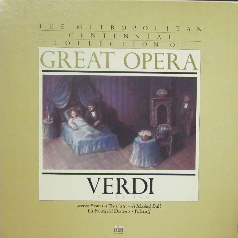 Verdi-Great Opera-Timelife-3x12" Vinyl LP Box Set