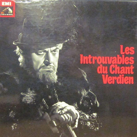 Verdi-Les Introuvables-HMV-8x12" Vinyl LP Box Set