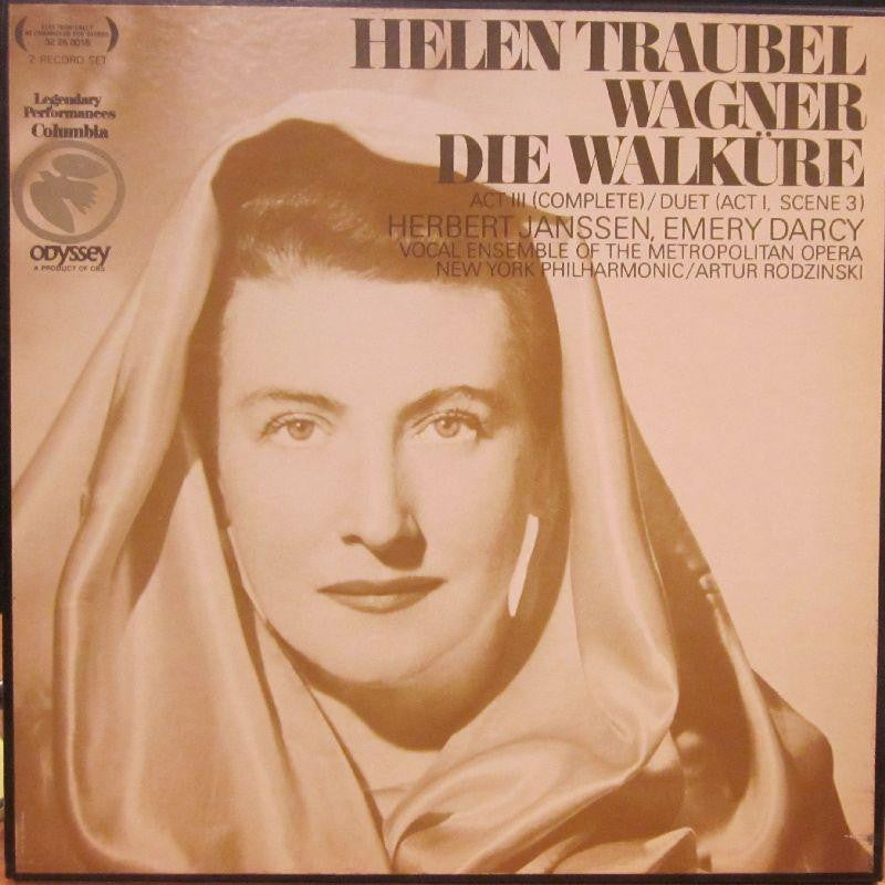 Wagner-Die Walkure-Odyssey-2x12" Vinyl LP