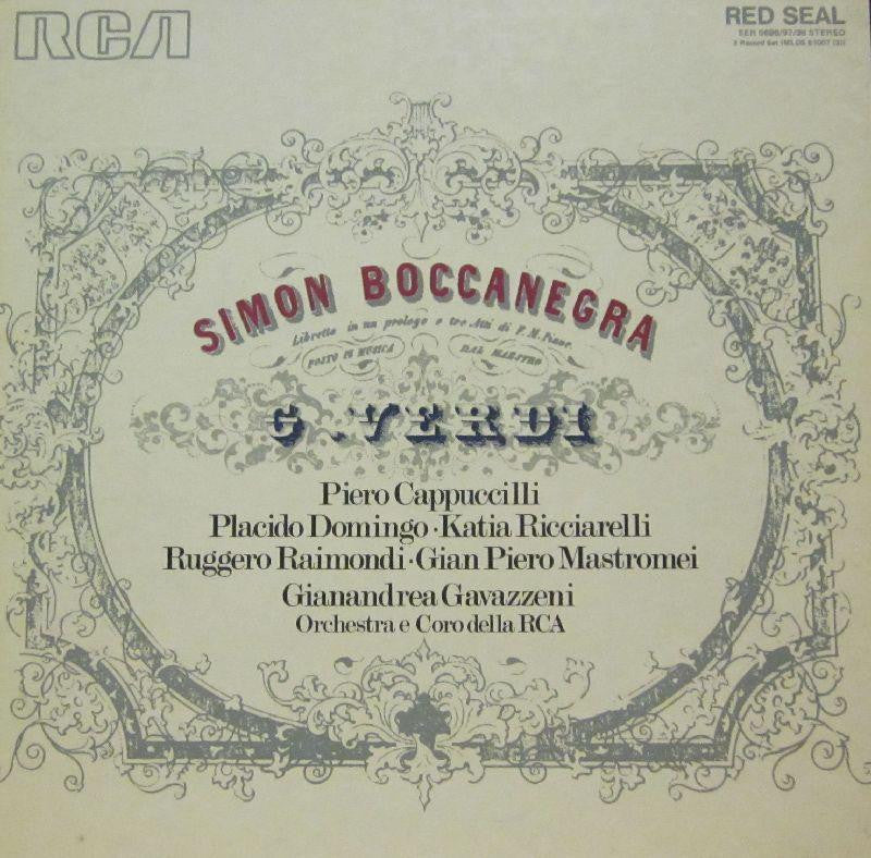 Verdi-Simon Boccanegra-RCA-2x12" Vinyl LP Box Set