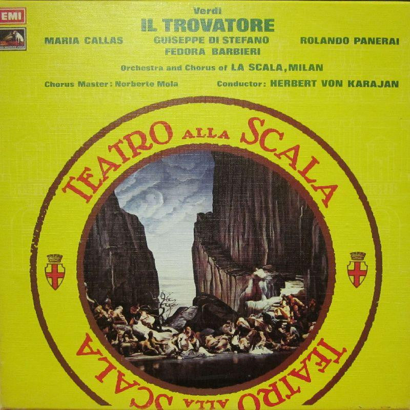 Verdi-Il Trovatore-HMV-3x12" Vinyl LP Box Set