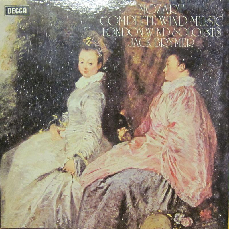 Mozart-Complete Wind Music-Decca-5x12" Vinyl LP Box Set