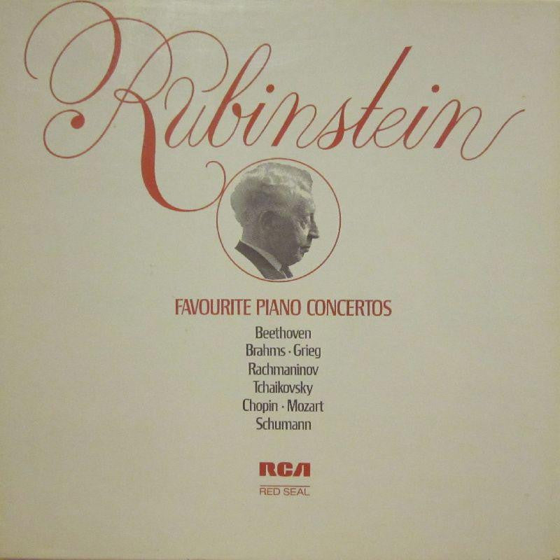 Rubinstein-Favourite Piano Concertos-RCA-5x12" Vinyl LP Box Set