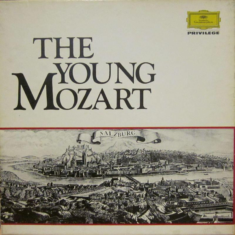 Mozart-The Young-Deutsche Grammophon-2x12" Vinyl LP