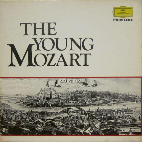 Mozart-The Young-Deutsche Grammophon-2x12" Vinyl LP