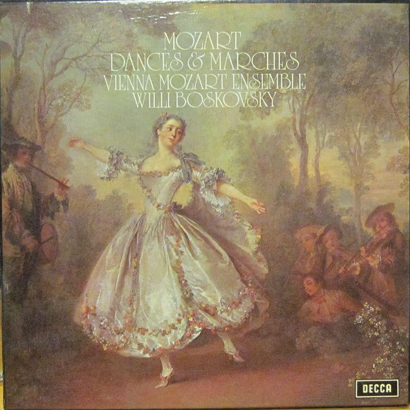 Mozart-Dances & Marches-Decca-5x12" Vinyl LP Box Set