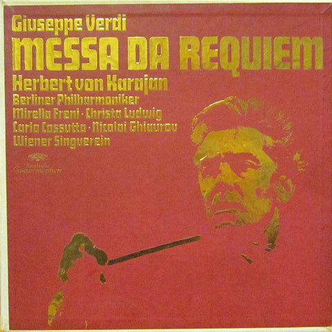 Verdi-Messa Da Requiem-Deutsche Grammophon-2x12" Vinyl LP